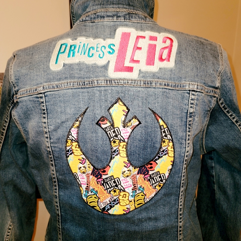 NWT Torrid Star Wars Jean Jacket